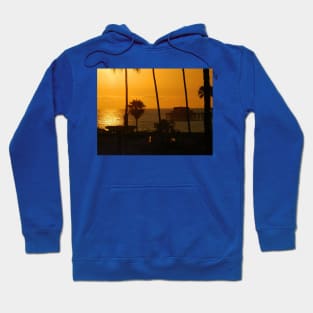 Shimmering sunset Hoodie